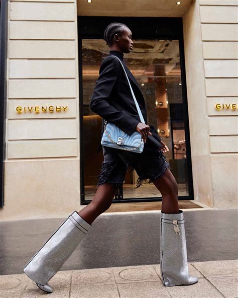 givenchy rain boots blue|Givenchy shark boots shopping.